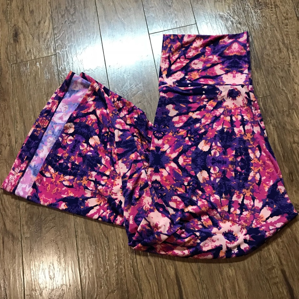 LuLaRoe Tie Dye Maxi Skirt